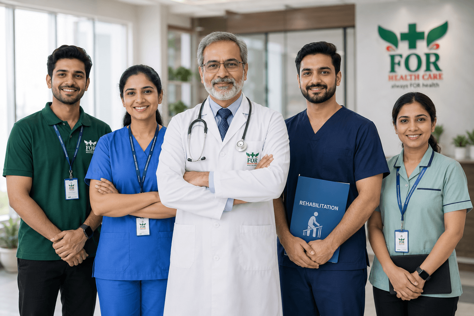 Healthcare Professionals Team